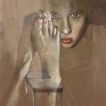 Katrin_Zickler_haltlos_I_2021_Acryl/Farbstift_118x93