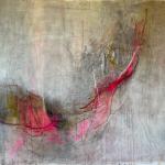 Katrin_Zickler_OT(Schweben)_2022_Acryl/Collage_auf_Folie_150x200