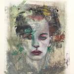 Katrin_Zickler_Du_siehst_aus_wie_ich_mich_f&uuml;hle_2020_Monotypie_Farbstift_30x21