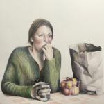 Katrin_Zickler_Tagtraum_2021_Farbstift_50x70