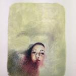 Katrin_Zickler_lautes_Verschwinden_2022_Monotypie_Farbstift_30x21