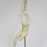 Katrin Zickler "Gefesselt", 2006/9, Mischtechnik, 53x10x10